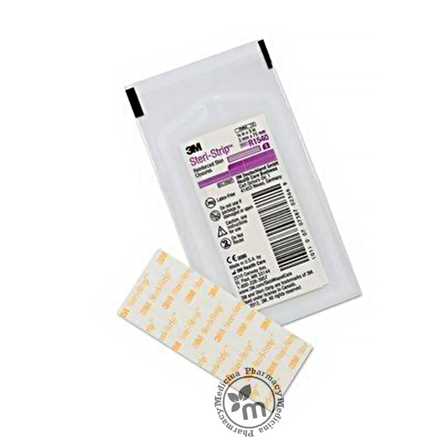 3M Steri-Strips 1/8 * 3' 50S (R1540)