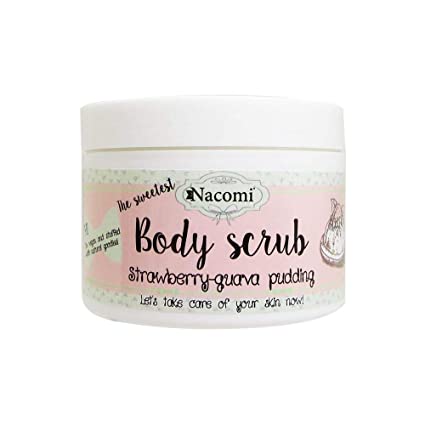 Nacomi Body Scrub Guava Strawberry Pudding 200g
