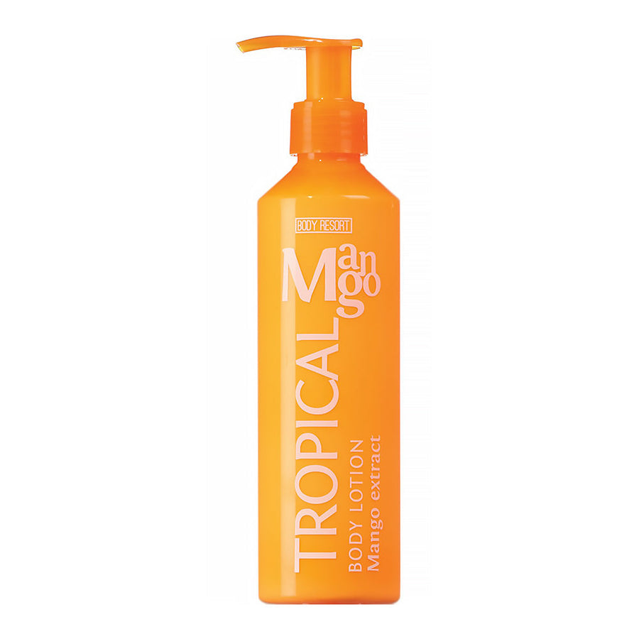 Mades Body Resort Tropical Mango Body Lotion 250ml