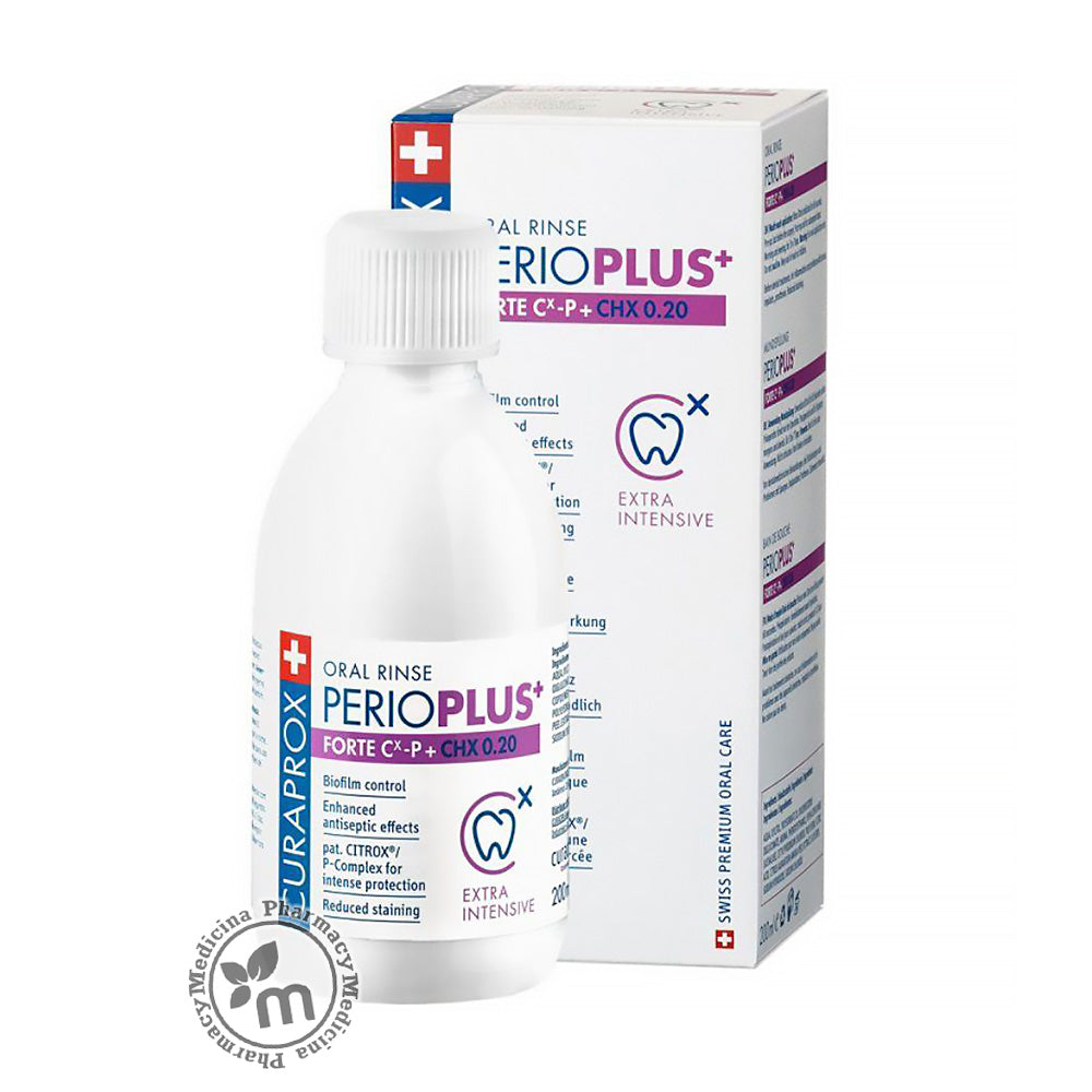 Curaprox Perio Plus Forte Mouthwash 0.20%