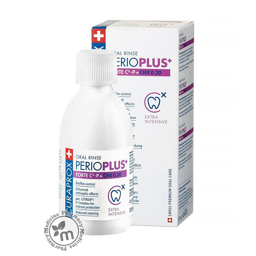 Curaprox Perio Plus Forte Mouthwash 0.20%