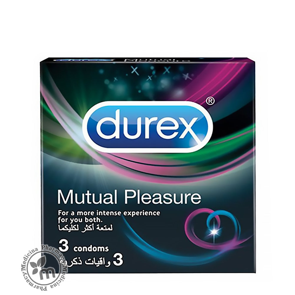 Durex Performax ( Mutual Pleasure) Condom 3 PC main image 0