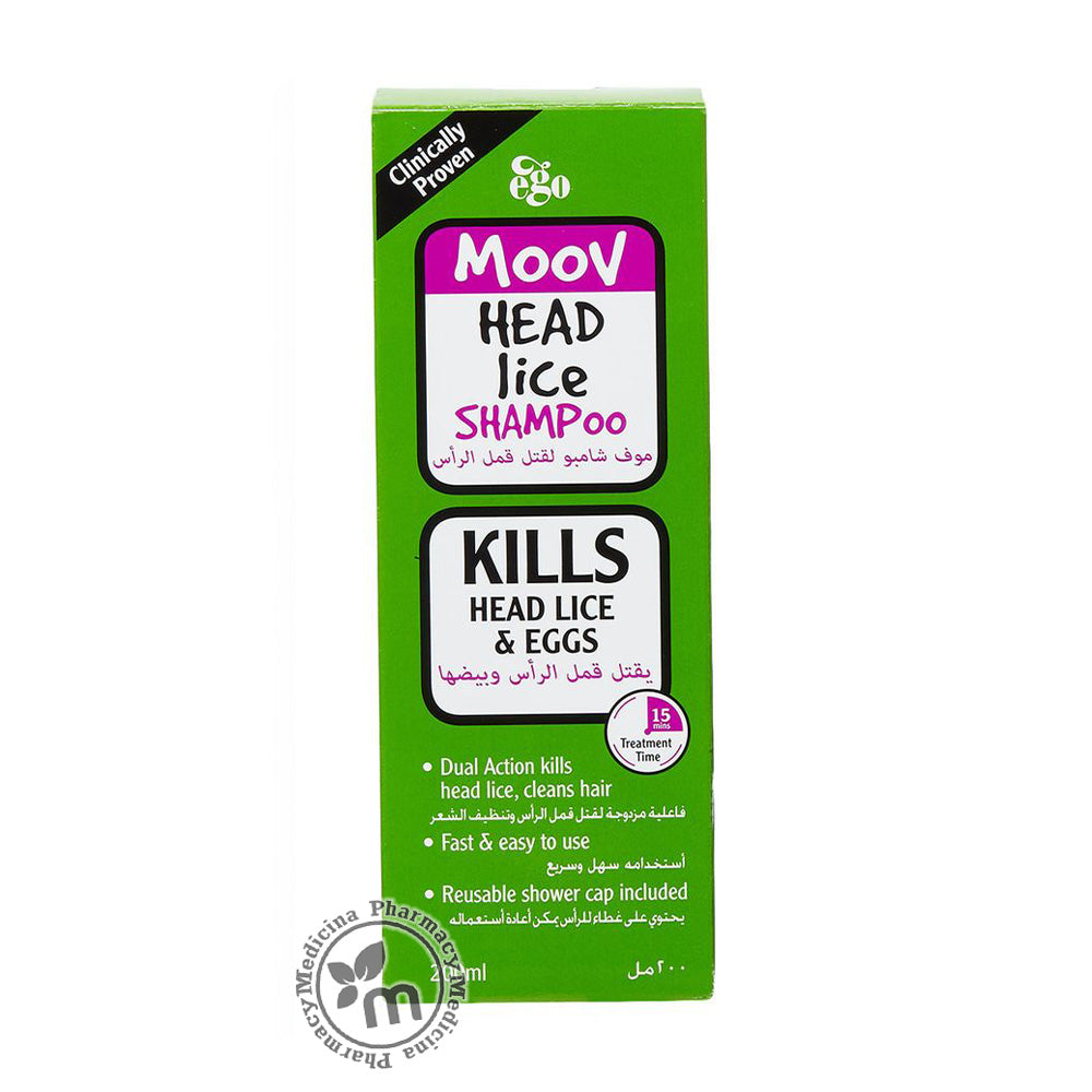 Ego Moov Head Lice Shampoo