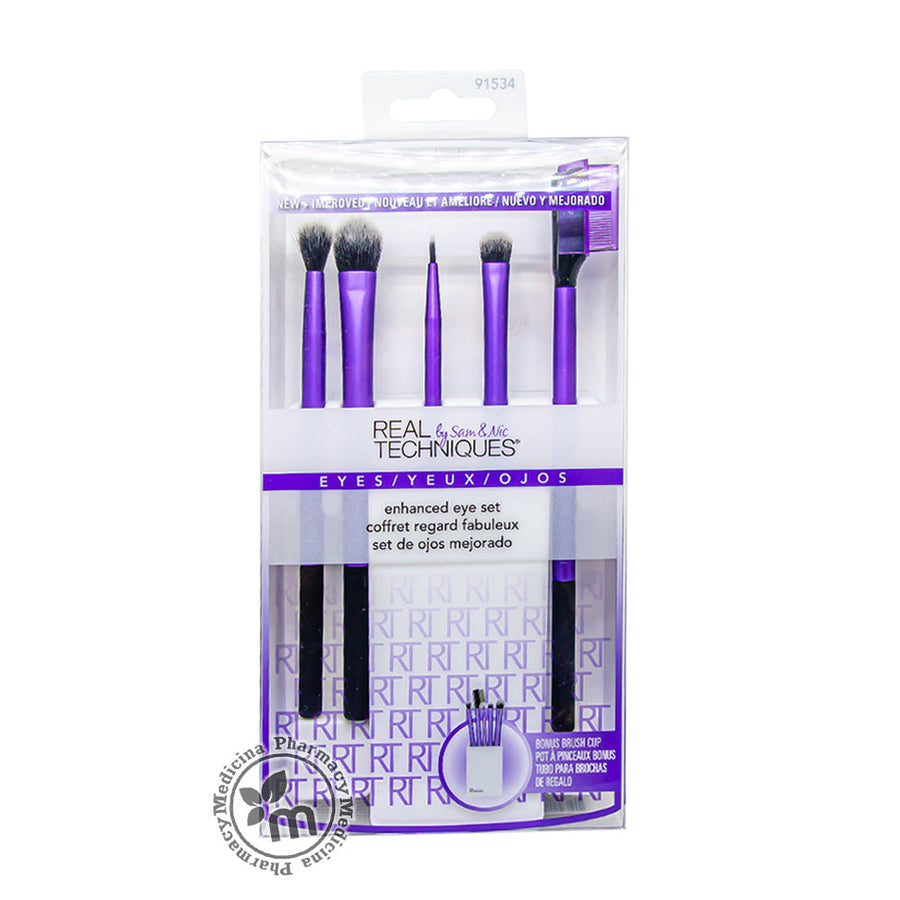 Real Techniques Enhanced Eye Set 1534