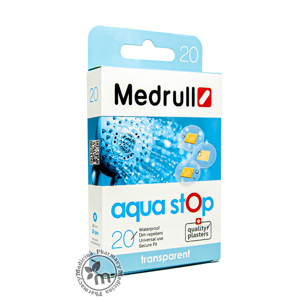 Medrull Aqua Stop 20 Mix Shapes Plaster