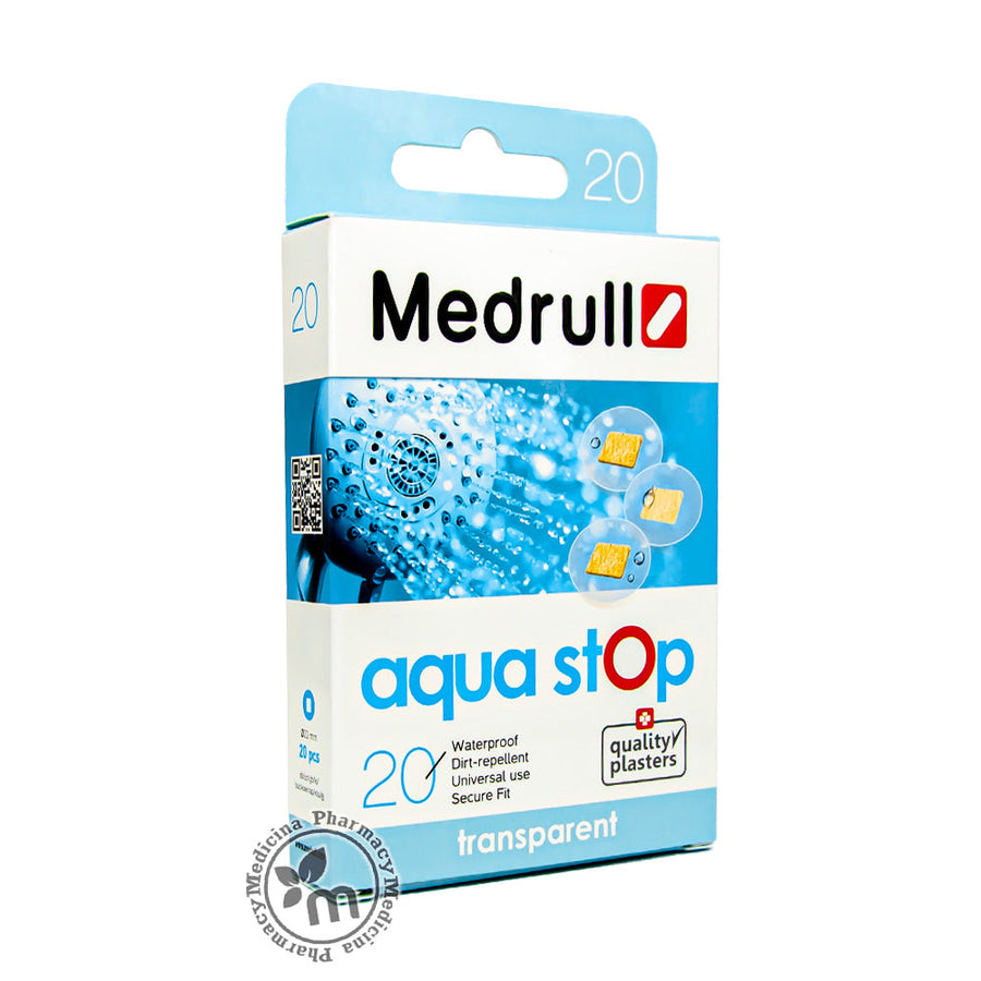 Medrull Aqua Stop 20 Mix Shapes Plaster