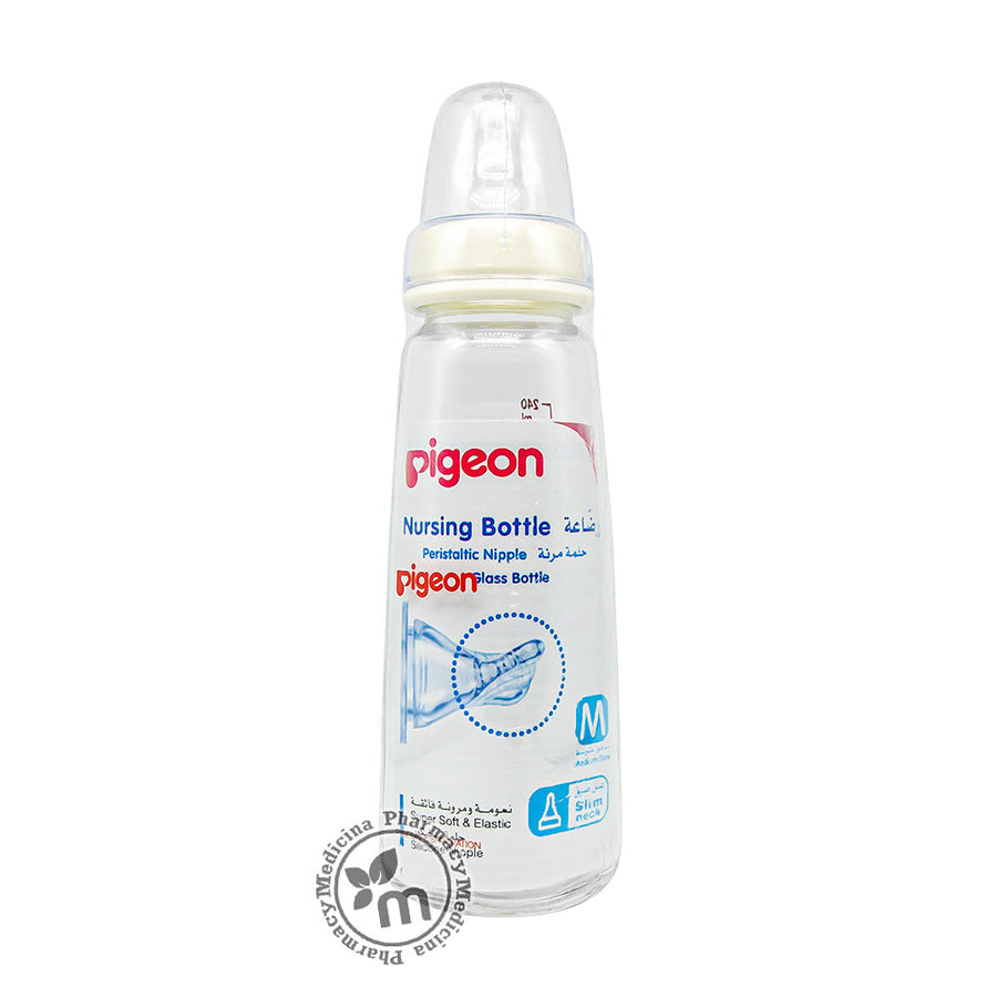Pigeon Glass Nurser K-8 240ml 280