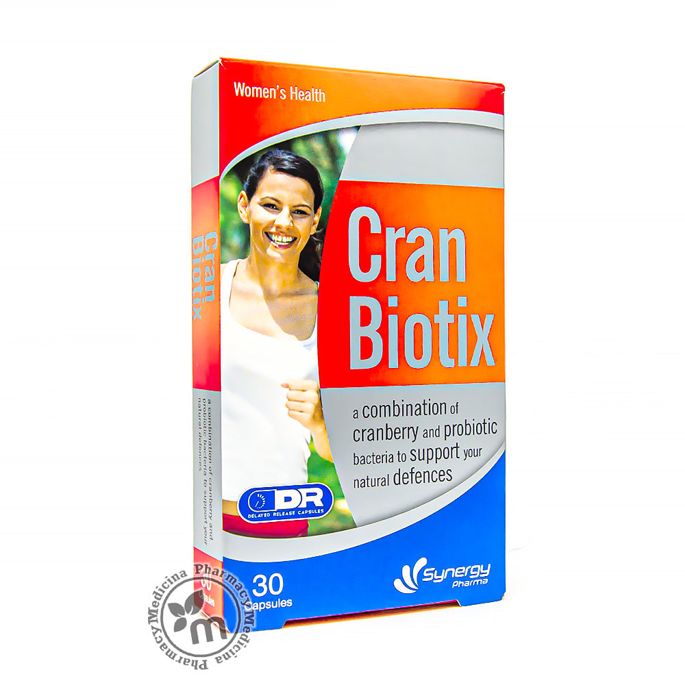 Cranbiotix Capsules