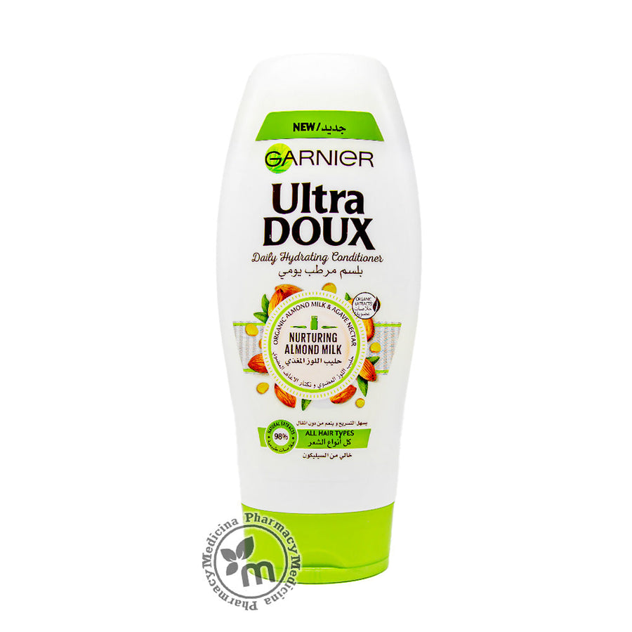 Garnier Ultra Doux Almond Milk & Agave Cond 400ml