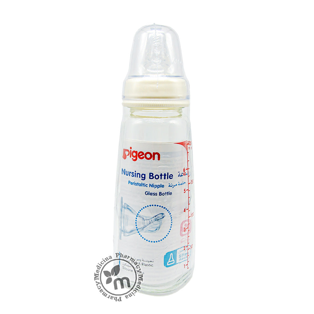 Pigeon Glass Nurser K-6 200ml 281