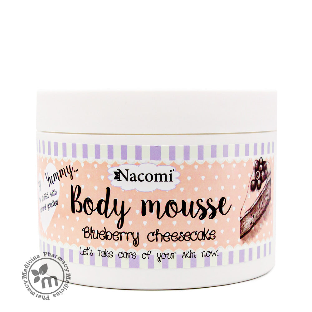 Nacomi Body Mousse Blueberry Cheesecake 180ml