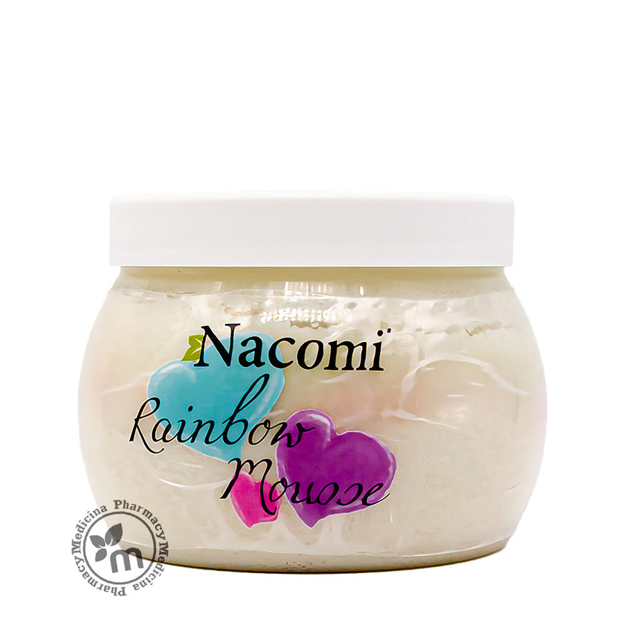 Nacomi Rainbow Mousse 200ml