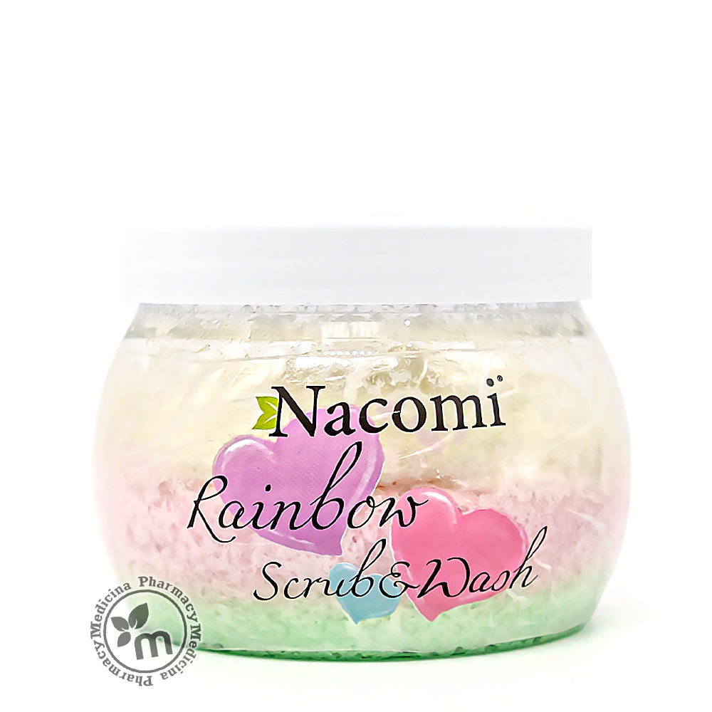 Nacomi Rainbow Scrub & Wash 200ml