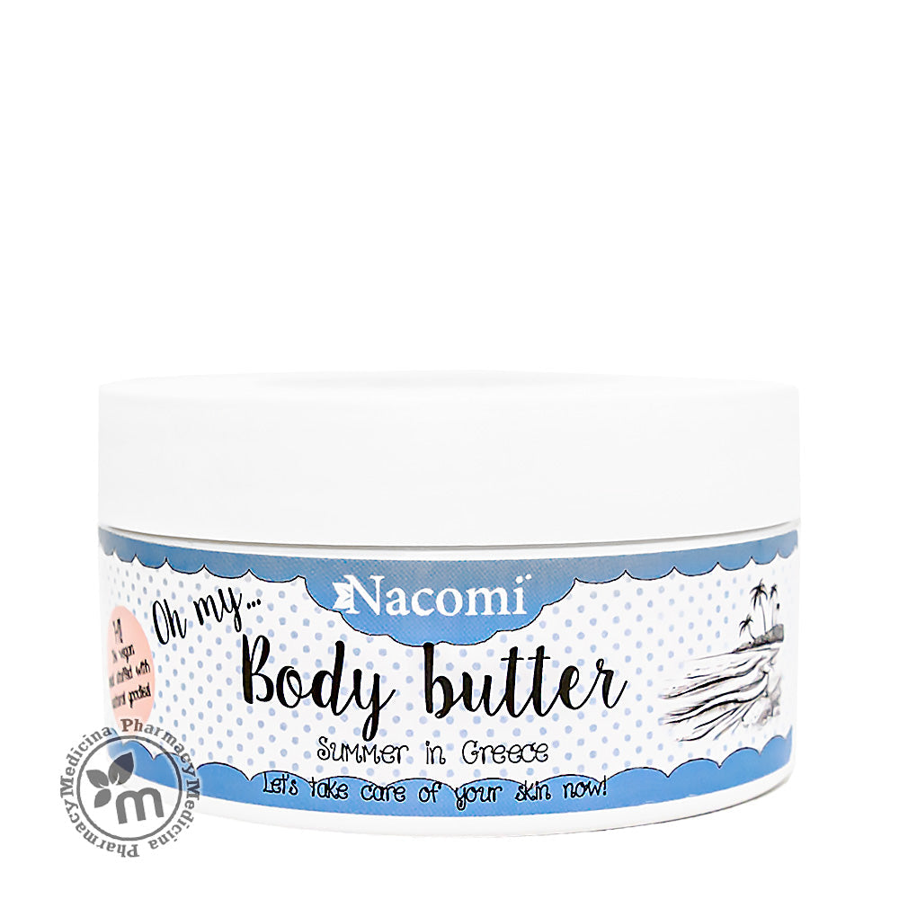 Nacomi Body Butter Summer In Greece 100ml