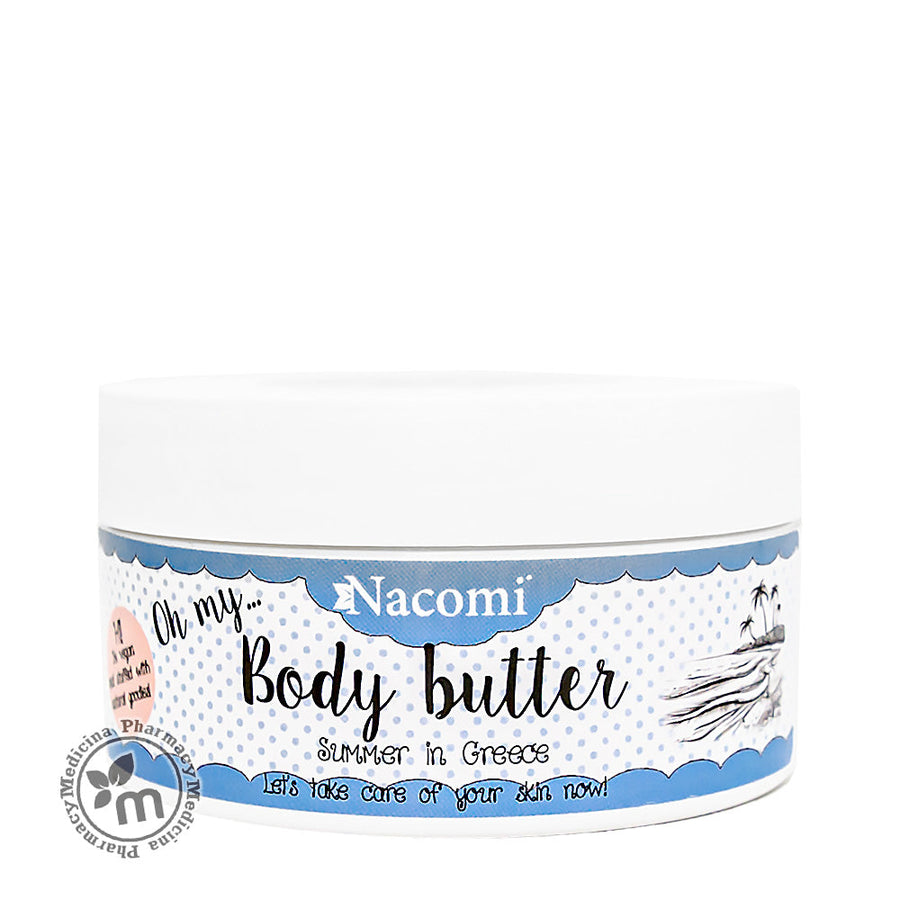 Nacomi Body Butter Summer In Greece 100ml