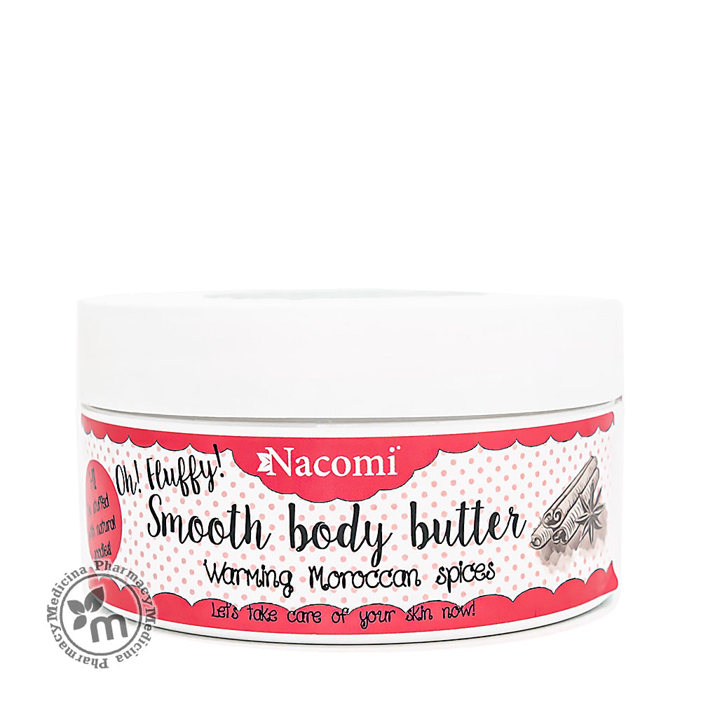 Nacomi Smooth Body Butter Warming Moroccan 100G