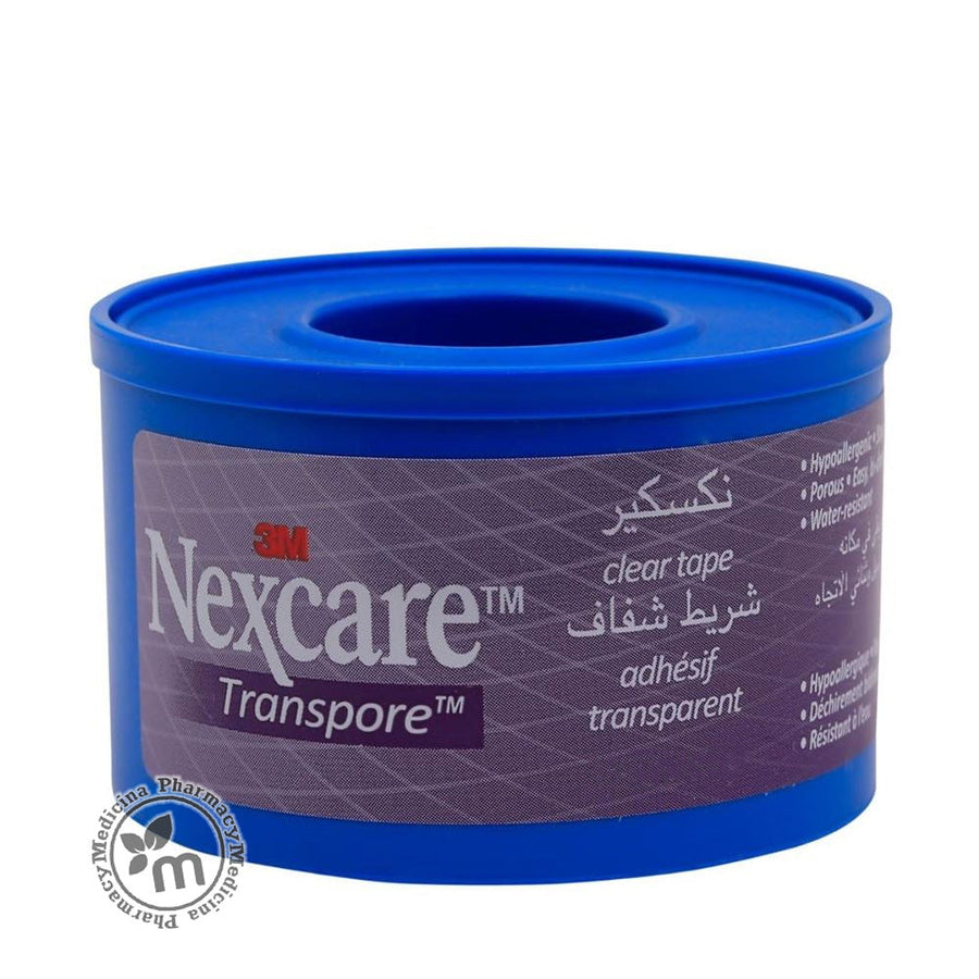 3M Nex Transpore 12.5mm X 5m 1 Piece