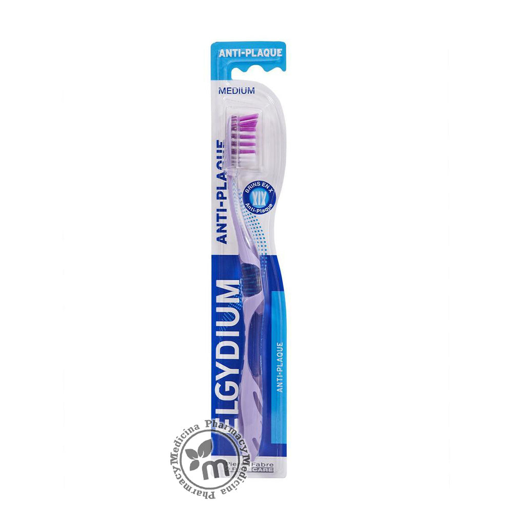 Elgydium Toothbrush Anti Plaque Medium