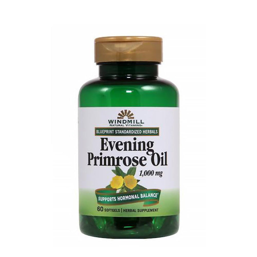 Windmill Evening Primrose Oil 1000mg Softgel 60s