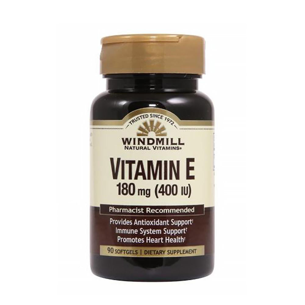 Windmill Vitamin E 400IU Softgel 90s