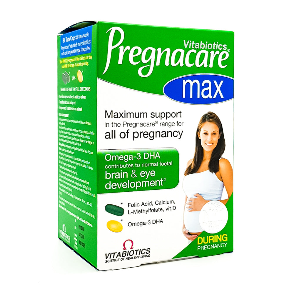 Pregnacare Max Tablets & Capsule 84s