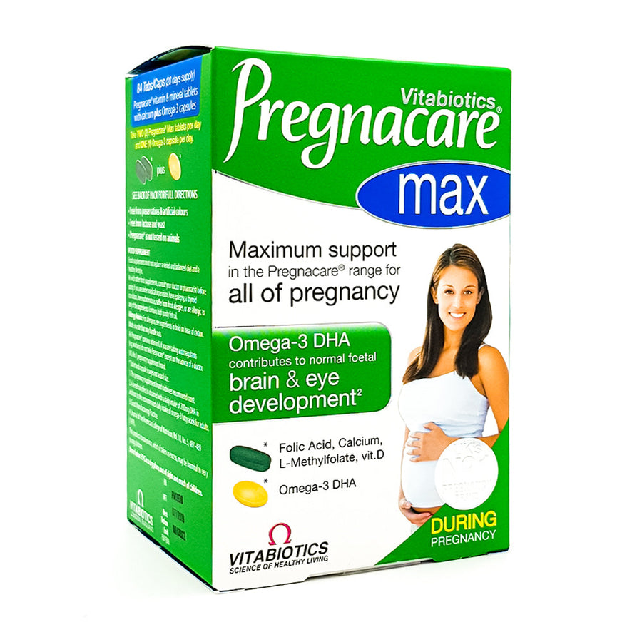 Pregnacare Max Tablets & Capsule 84s