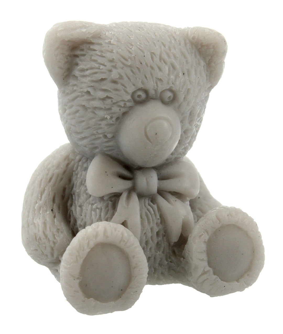 LAQ Happy Soaps Bear Grey - Green Tea Scent 30gm