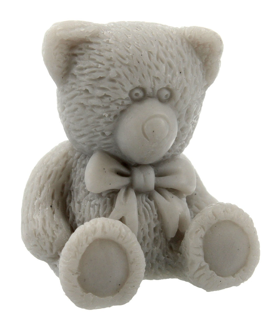 LAQ Happy Soaps Bear Grey - Green Tea Scent 30gm