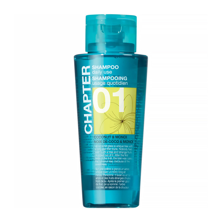 Mades Chapter 01 Volumising Shampoo Coconut Monoi 400ml