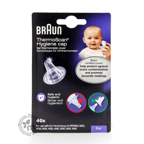 Braun Thermoscan Covers 40s – Al Manara Pharmacy
