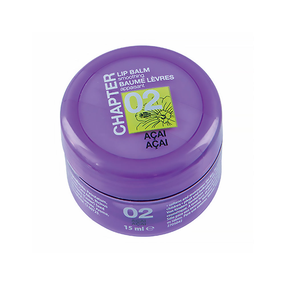 Mades Chapter 02 Lip Balm Acai 15ml