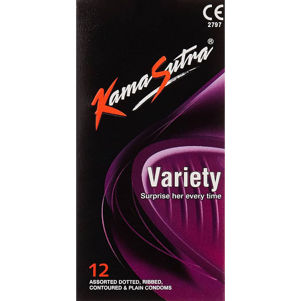 Kamasutra Condom Variety 12's