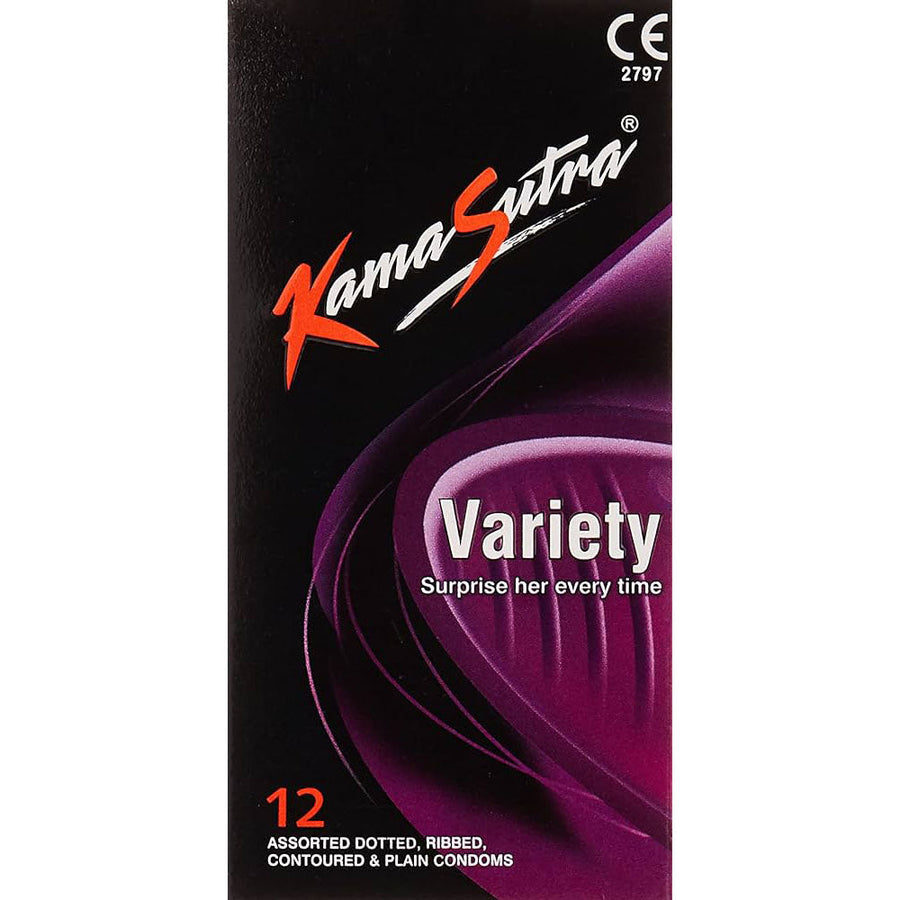 Kamasutra Condom Variety 12's
