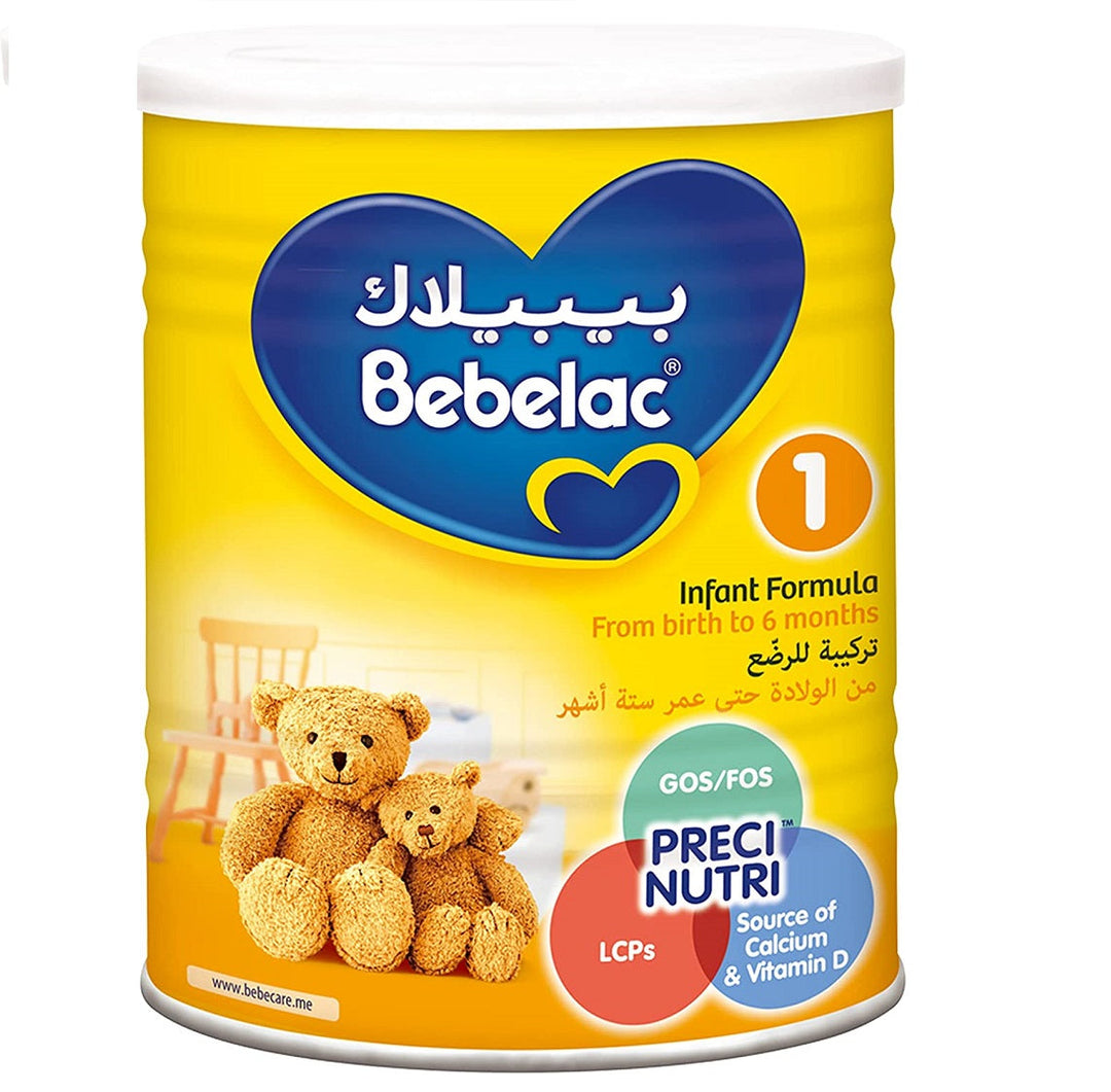 Bebelac 1 Baby Formula - 900gm