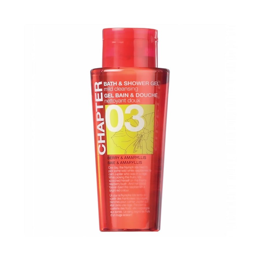 Mades Chapter 03 Bath & Shower Gel Berry & Amryllis 400ml