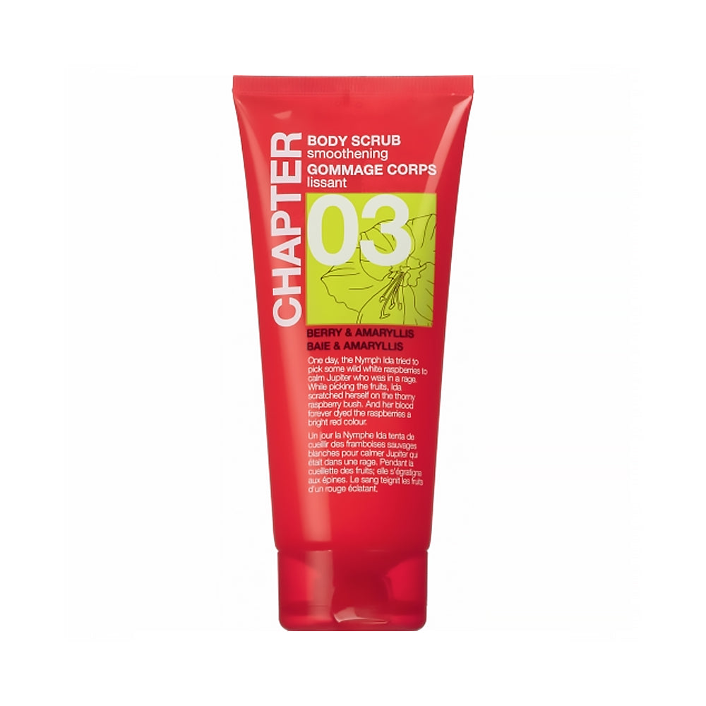 Mades Chapter 03 Body Scrub Berry Amryllis 200ml