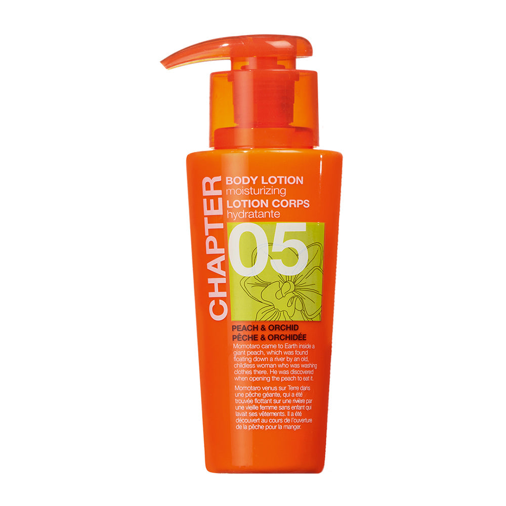 Mades Chapter 05 Body Lotion Peach Orchid 400ml