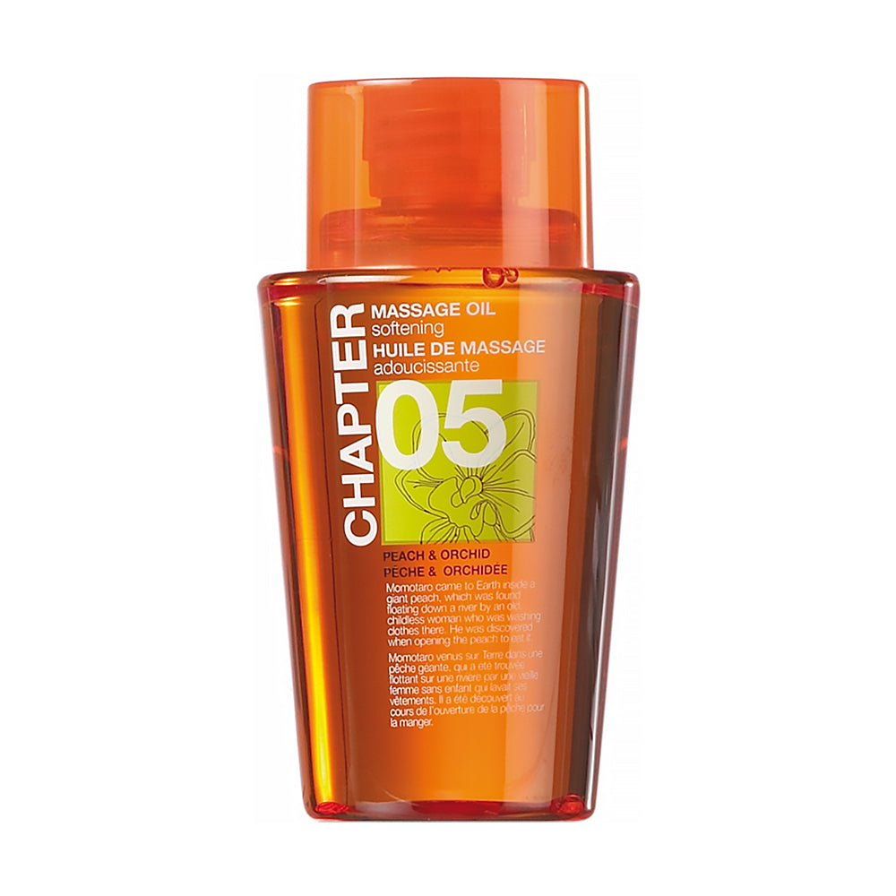 Mades Chapter 05 Massage Oil Peach Orchid 100ml