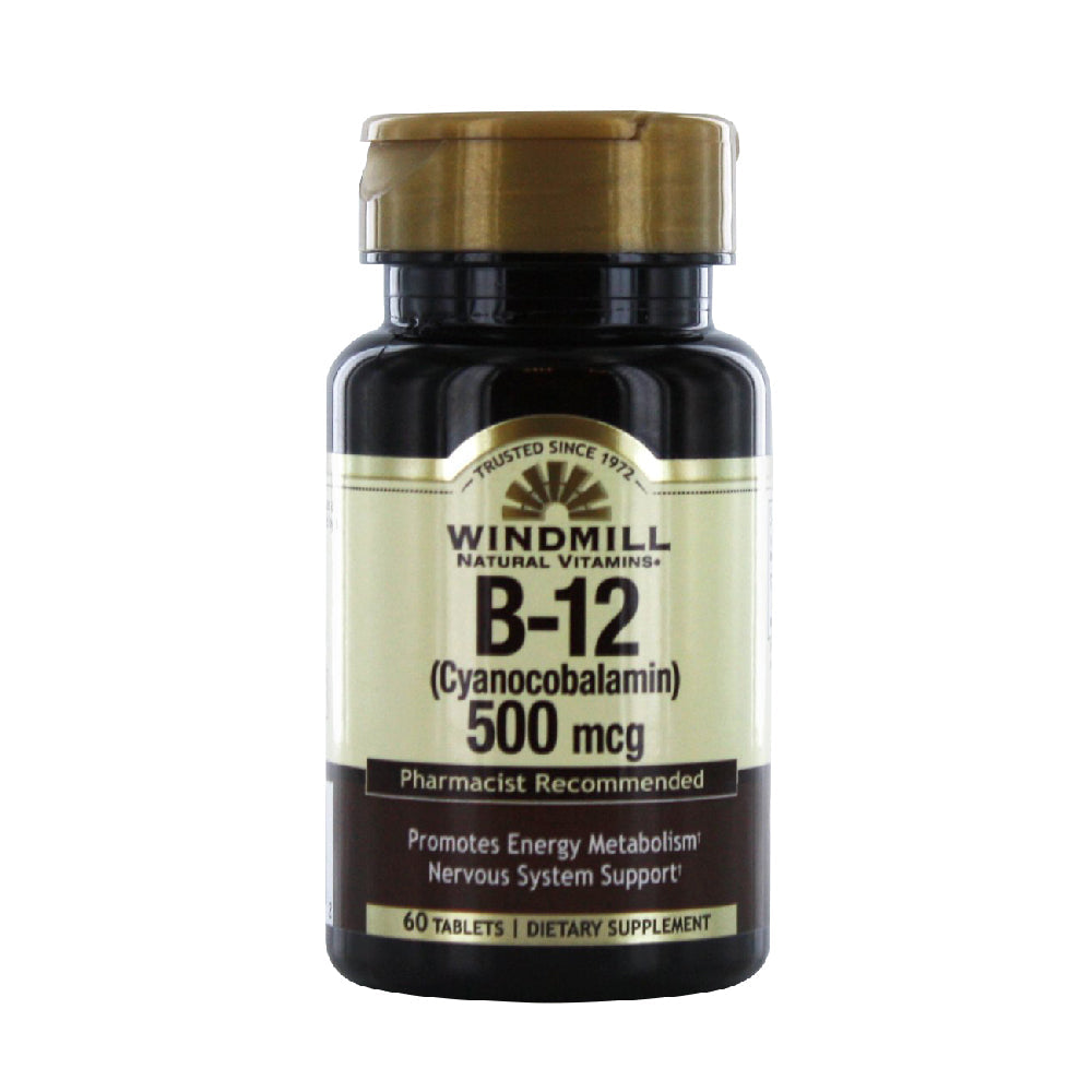 Windmill B12 500mcg Tablets 60s