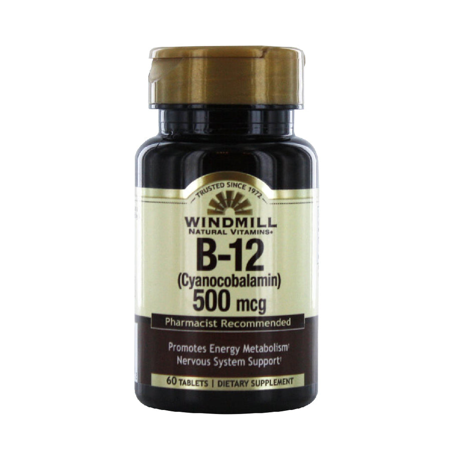 Windmill B12 500mcg Tablets 60s