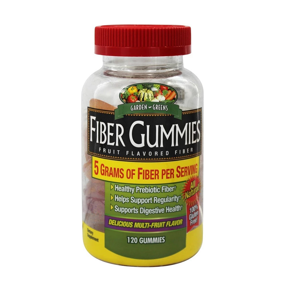 Garden Greens Fiber Gummies 120s