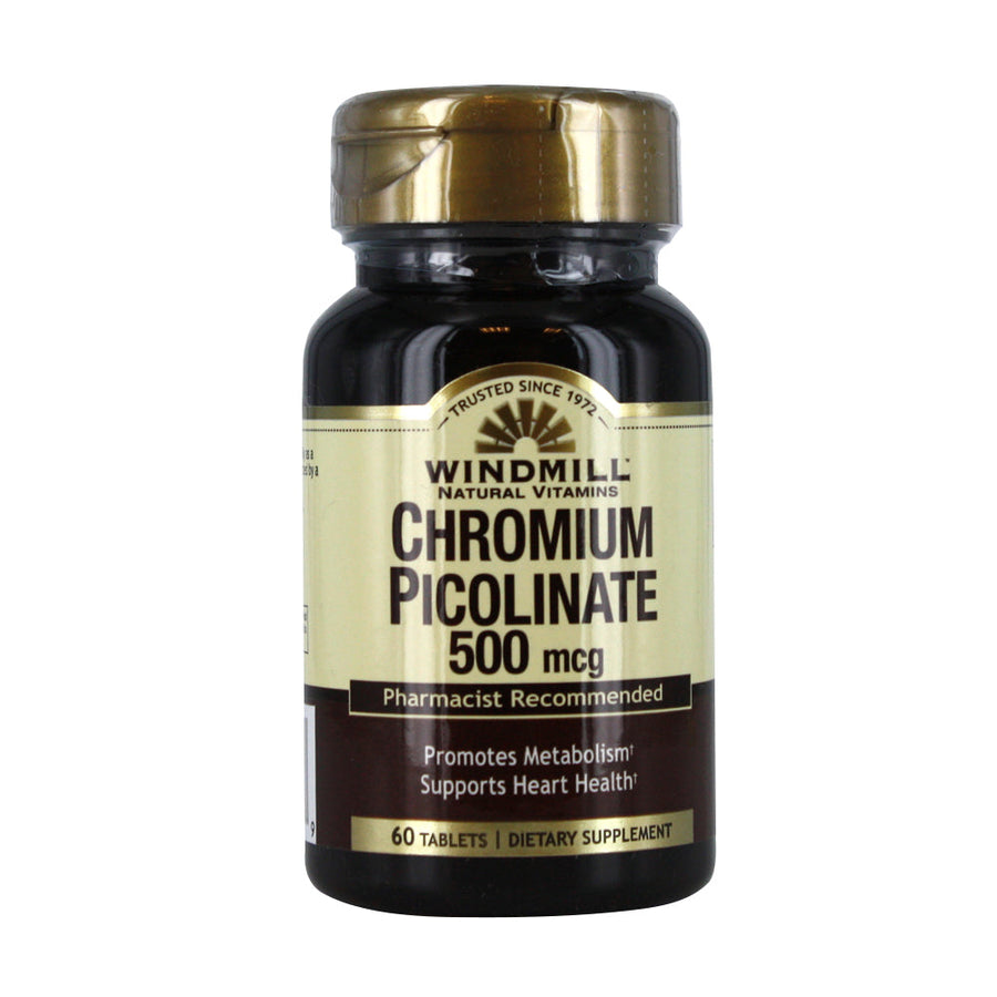 Windmill Chromium Piclonate 500mg Tablets
