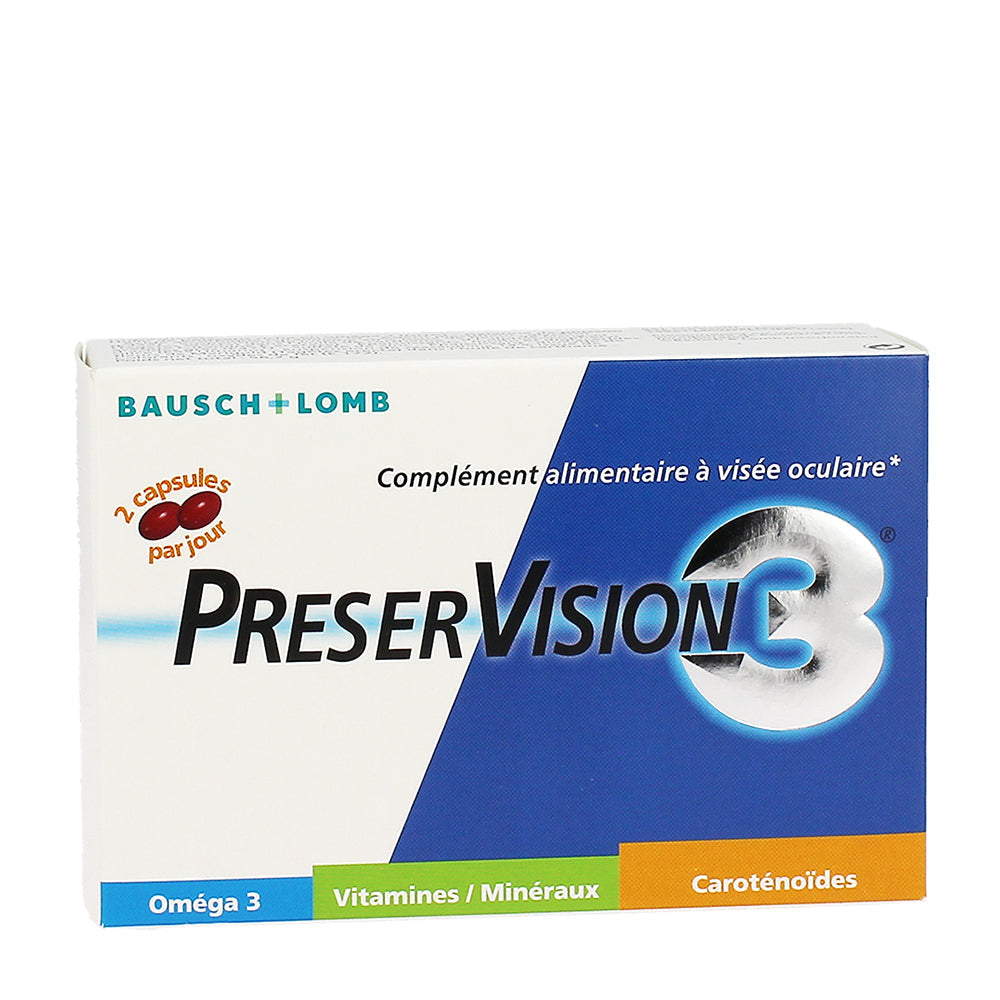Preservision 3 Capsules
