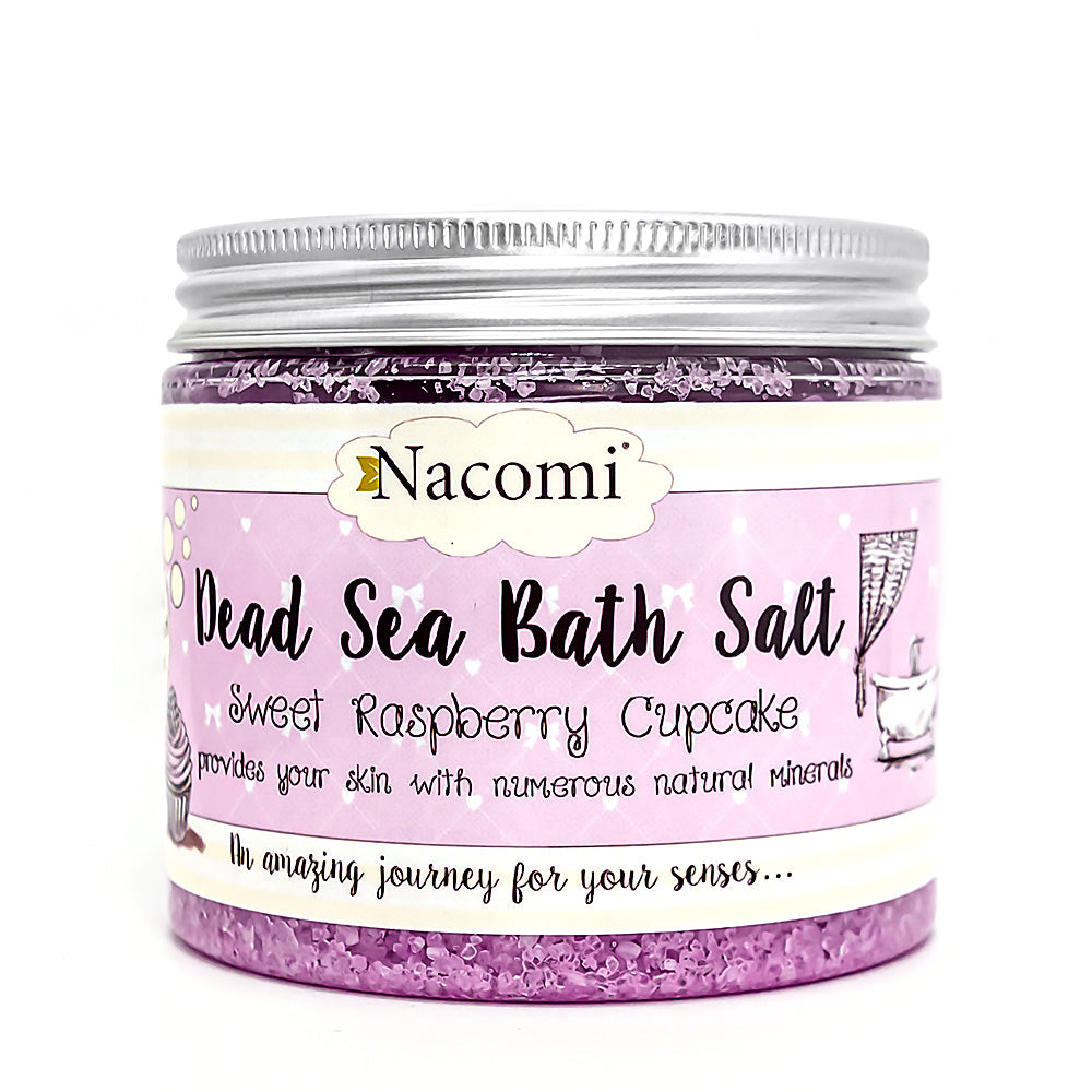 Nacomi Dead Sea Bath Salt Sweet Raspberry 450Gg