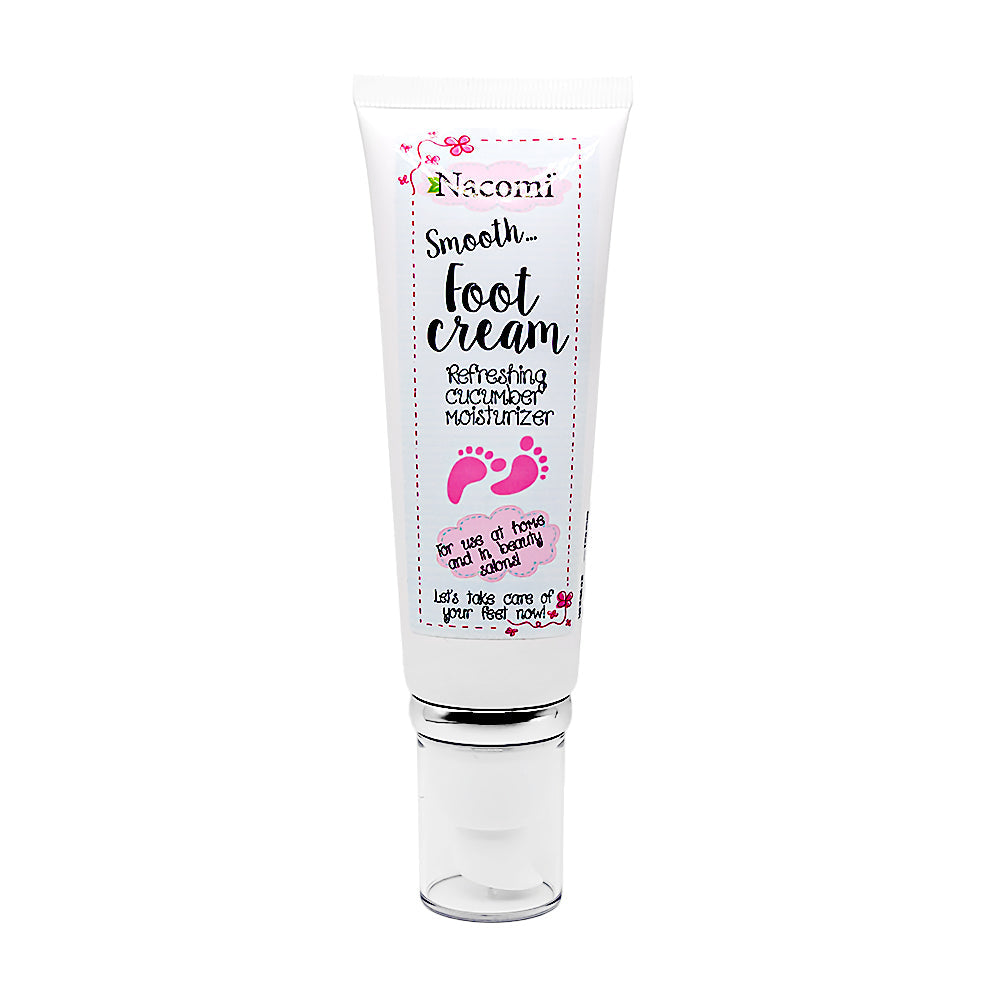 Nacomi Smooth Foot Cream Cucumber Moisturizer 85ml