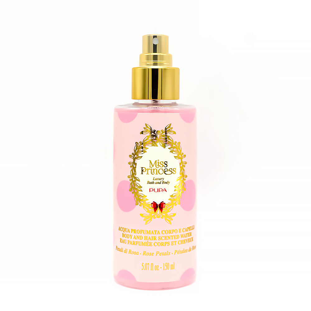 Pupa Body Hair Scented Water Rose Petals 150ml