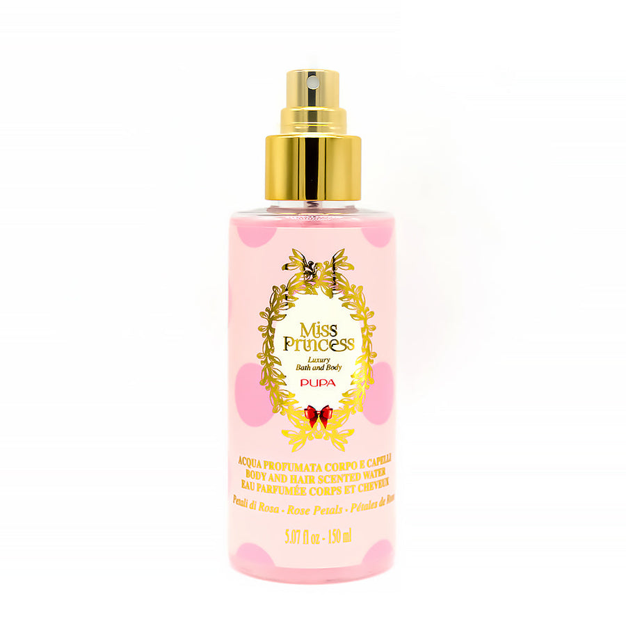 Pupa Body Hair Scented Water Rose Petals 150ml