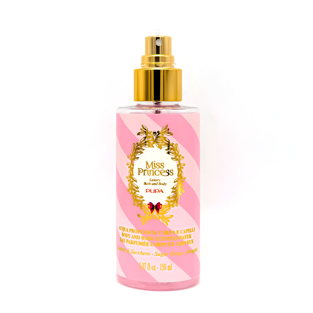 Pupa Body Hair Scented Water Sugar Drops 150ml