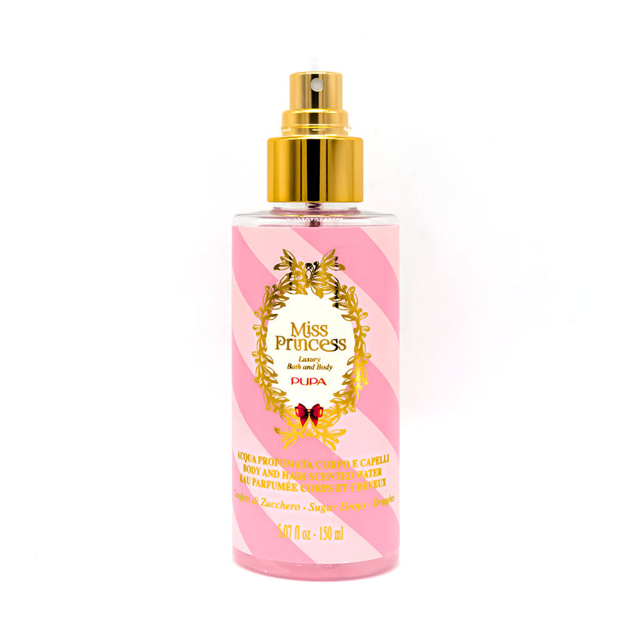 Pupa Body Hair Scented Water Sugar Drops 150ml