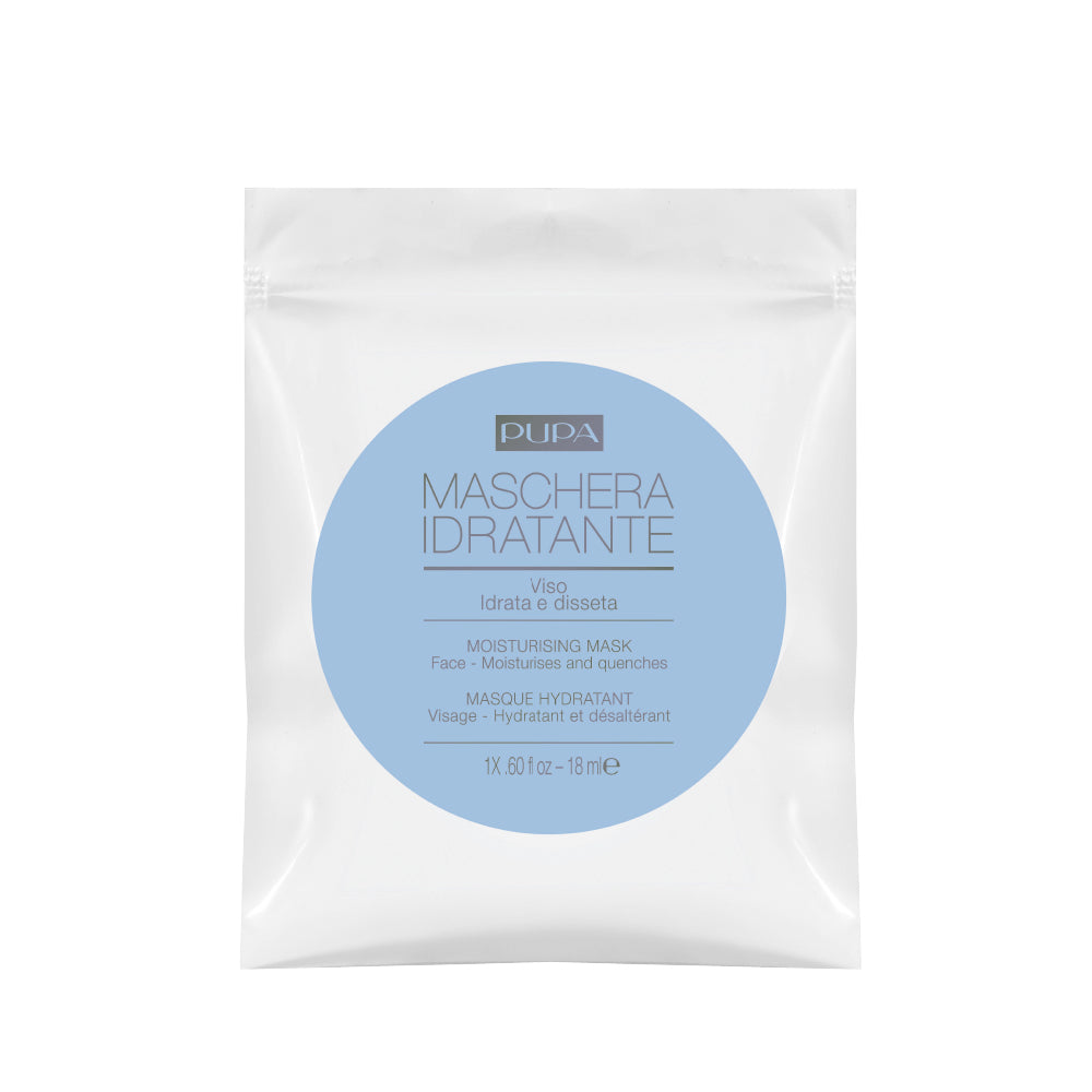 Pupa Moisturizing Face Mask 18ml